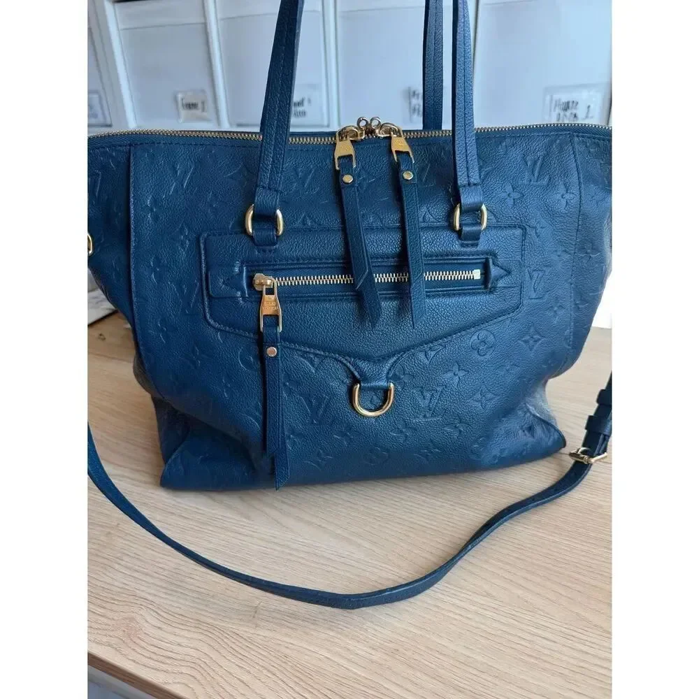 Louis Vuitton Monogram Empreinte Lumineuse PM Tote Bag/Dust Bag & COA